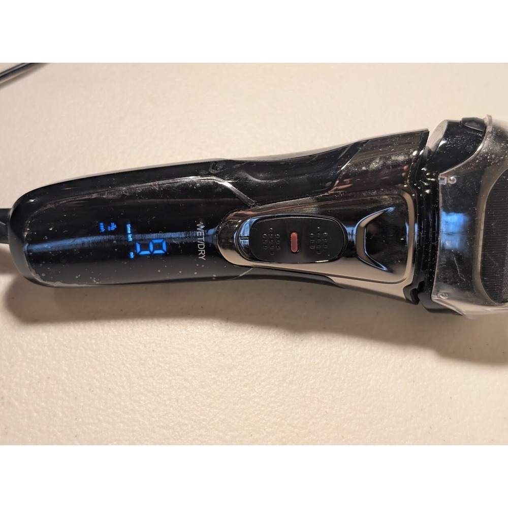 Electric Foil Shaver Rechargeable Wet/Dry Razor USB Model FK-605 Unused Tested - Picture 3 of 5
